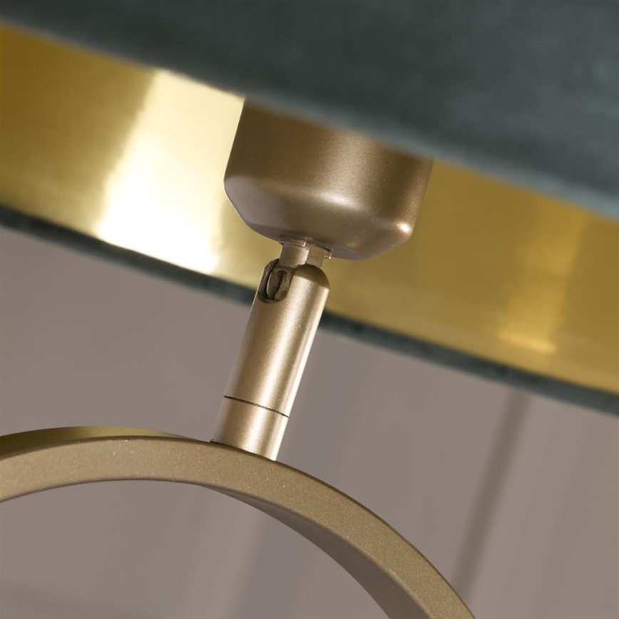 Searchlight - Stojací lampa MODISH 1xE27/60W/230V zelená