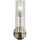 Searchlight - Koupelnové nástěnné svítidlo SCOPE 1xG9/7W/230V IP44 mosaz