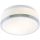 Searchlight - Koupelnové stropní svítidlo DISC 1xE27/60W/230V IP44
