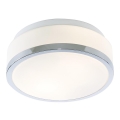 Searchlight - Koupelnové stropní svítidlo DISC 2xE27/60W/230V IP44