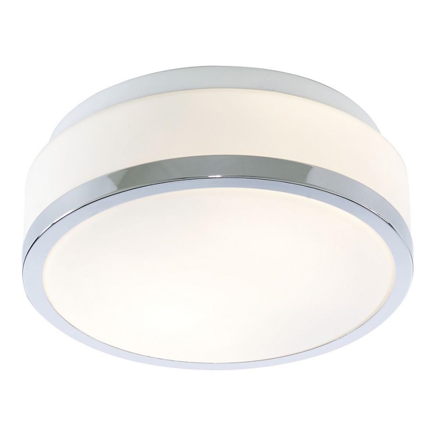 Searchlight - Koupelnové stropní svítidlo DISC 2xE27/60W/230V IP44