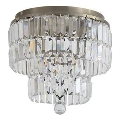 Searchlight - Koupelnové stropní svítidlo EMPIRE 4xE14/60W/230V IP44
