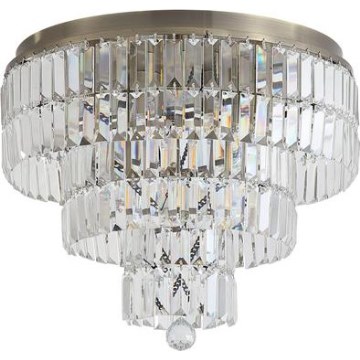 Searchlight - Koupelnové stropní svítidlo EMPIRE 6xE14/60W/230V IP44