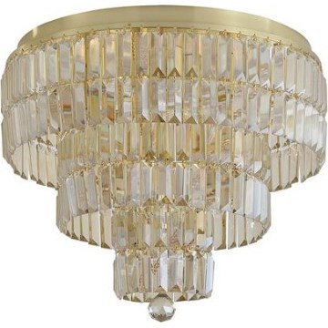 Searchlight - Koupelnové stropní svítidlo EMPIRE 6xE14/60W/230V IP44