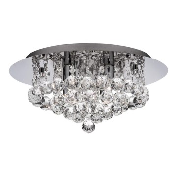 Searchlight - LED Křišťálové stropní svítidlo BATH 4xLED/3W/230V