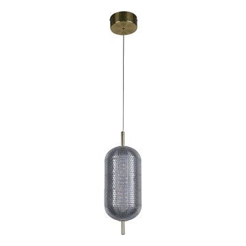 Searchlight - LED Lustr na lanku CAPSULE LED/19W/230V