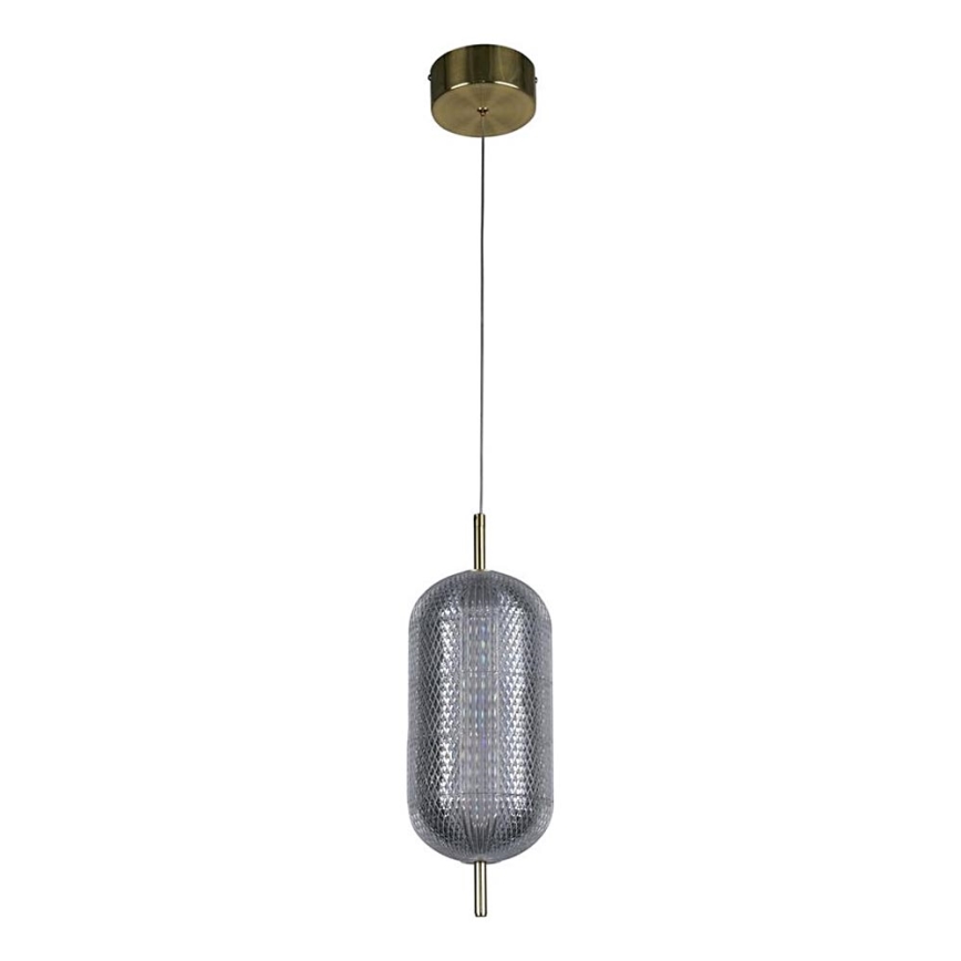 Searchlight - LED Lustr na lanku CAPSULE LED/19W/230V
