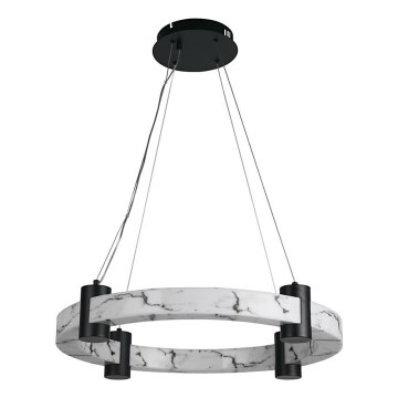 Searchlight - LED Lustr na lanku MOONBEAM LED/29W/230V