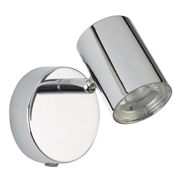 Searchlight - LED Nástěnné bodové svítidlo ROLLO 1xLED/4W/230V lesklý chrom