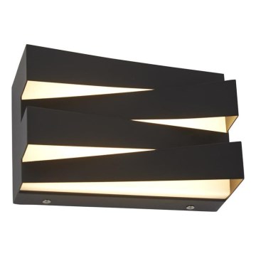 Searchlight - LED Nástěnné svítidlo SECTION LED/18W/230V černá