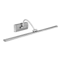 Searchlight - LED Obrazové svítidlo LED/5W/230V matný chrom