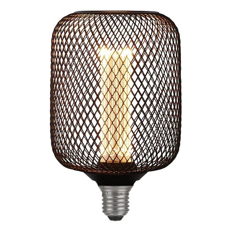 Searchlight - LED Stmívatelná dekorační žárovka WIRE MESH E27/4,5W/230V 2700K