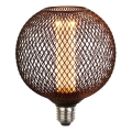 Searchlight  - LED Stmívatelná dekorační žárovka WIRE MESH E27/4,5W/230V 2700K
