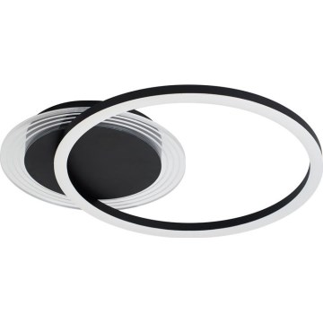 Searchlight - LED Stmívatelné stropní svítidlo CONTOUR LED/24W/230V 3000K