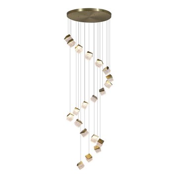 Searchlight - LED Stmívatelné stropní svítidlo CUBOID LED/10,25W/230V 3000K