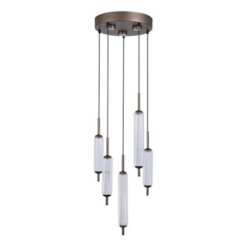 Searchlight - LED Stmívatelný lustr na lanku CATTAIL LED/24W/230V