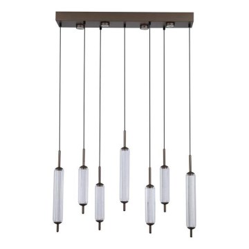 Searchlight - LED Stmívatelný lustr na lanku CATTAIL LED/33W/230V