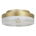 Searchlight - LED Stropní svítidlo CYPRUS LED/21W/230V pr. 30 cm zlatá