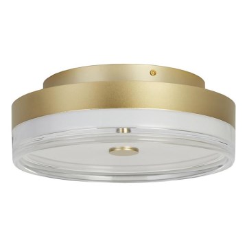 Searchlight - LED Stropní svítidlo CYPRUS LED/21W/230V pr. 30 cm zlatá