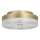 Searchlight - LED Stropní svítidlo CYPRUS LED/21W/230V pr. 30 cm zlatá