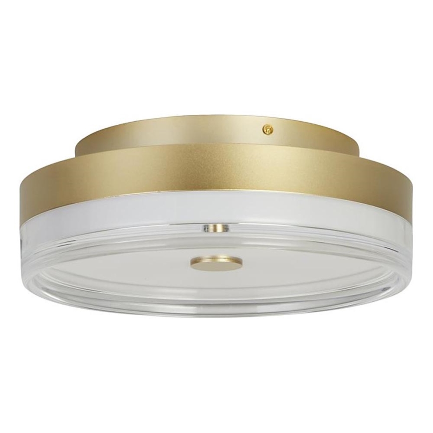 Searchlight - LED Stropní svítidlo CYPRUS LED/29W/230V pr. 40 cm zlatá