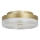 Searchlight - LED Stropní svítidlo CYPRUS LED/29W/230V pr. 40 cm zlatá