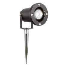 Searchlight - LED Venkovní lampa OUTO 1xGU10/3W/230V IP44