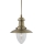 Searchlight - Lustr na lanku FISHERMAN 1xE27/60W/230V mosaz