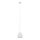 Searchlight - Lustr na lanku METAL 1xE27/60W/230V pr. 28 cm bílá