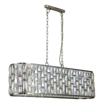 Searchlight - Lustr na řetězu BIJOU 8xE14/40W/230V