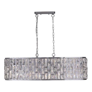 Searchlight - Lustr na řetězu BIJOU 8xE14/40W/230V