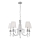 Searchlight - Lustr na řetězu PORTICO 5xG9/33W/230V lesklý chrom