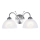 Searchlight - Nástěnná lampa MILANESE 2xE14/60W/230V matný chrom