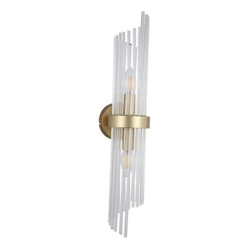 Searchlight - Nástěnné svítidlo LARA 2xE14/60W/230V