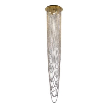 Searchlight - Přisazený lustr SWOOP 5xGU10/50W/230V