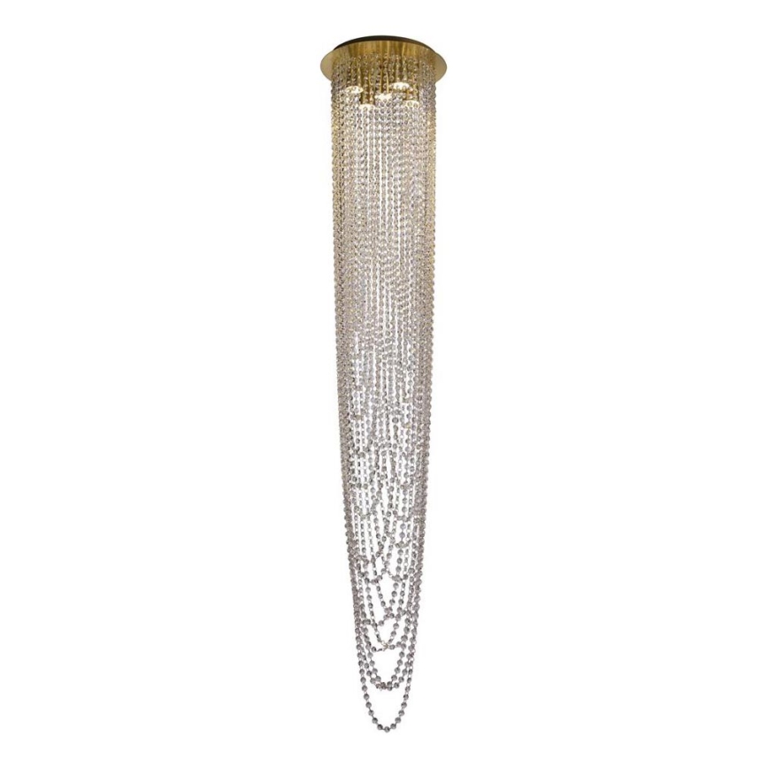 Searchlight - Přisazený lustr SWOOP 5xGU10/50W/230V