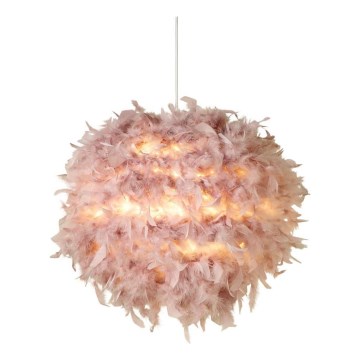 Searchlight - Stínidlo k lustru KATE E14/E27 pr. 50 cm růžová