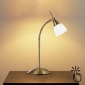 Searchlight - Stmívatelná dotyková stolní lampa TOUCHE 1xG9/20W/230V mosaz
