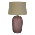 Searchlight  - Stolní lampa AMETHYST 1xE27/60W/230V
