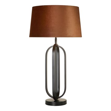 Searchlight - Stolní lampa CHIC 1xE27/60W/230V oranžová