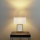 Searchlight - Stolní lampa CLARENDON 1xE27/60W/230V mosaz