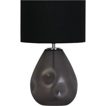 Searchlight - Stolní lampa DEVON 1xE27/60W/230V černá