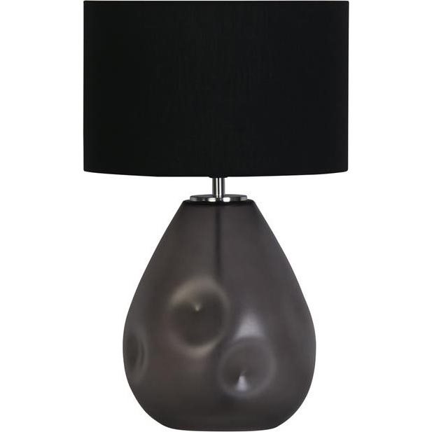Searchlight - Stolní lampa DEVON 1xE27/60W/230V černá
