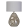 Searchlight - Stolní lampa DEVON 1xE27/60W/230V šedá/kouřová