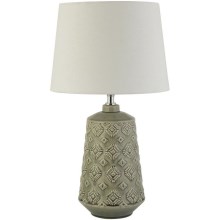 Searchlight - Stolní lampa EGYPT 1xE27/60W/230V keramika