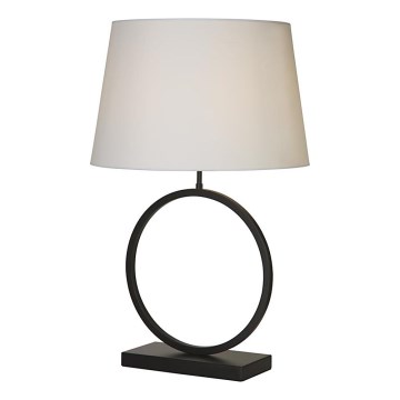 Searchlight - Stolní lampa ELEGANT 1xE27/60W/230V bílá