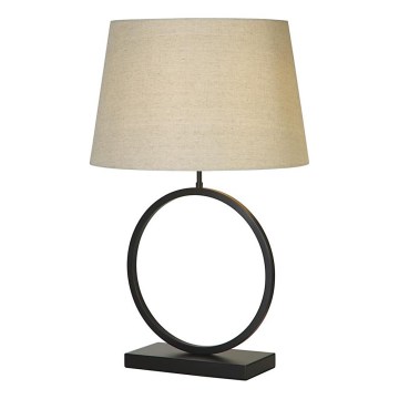 Searchlight - Stolní lampa ELEGANT 1xE27/60W/230V krémová