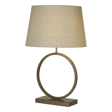 Searchlight - Stolní lampa ELEGANT 1xE27/60W/230V krémová