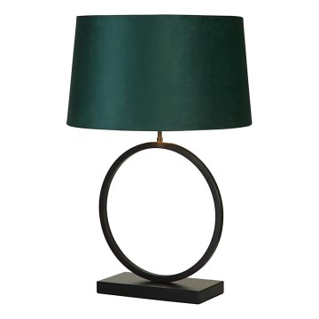 Searchlight - Stolní lampa ELEGANT 1xE27/60W/230V zelená