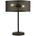 Searchlight - Stolní lampa FISHNET 2xE27/60W/230V černá